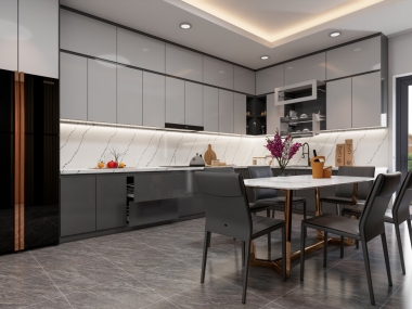 NỘI THẤT PHÒNG BẾP + PHÒNG ĂN